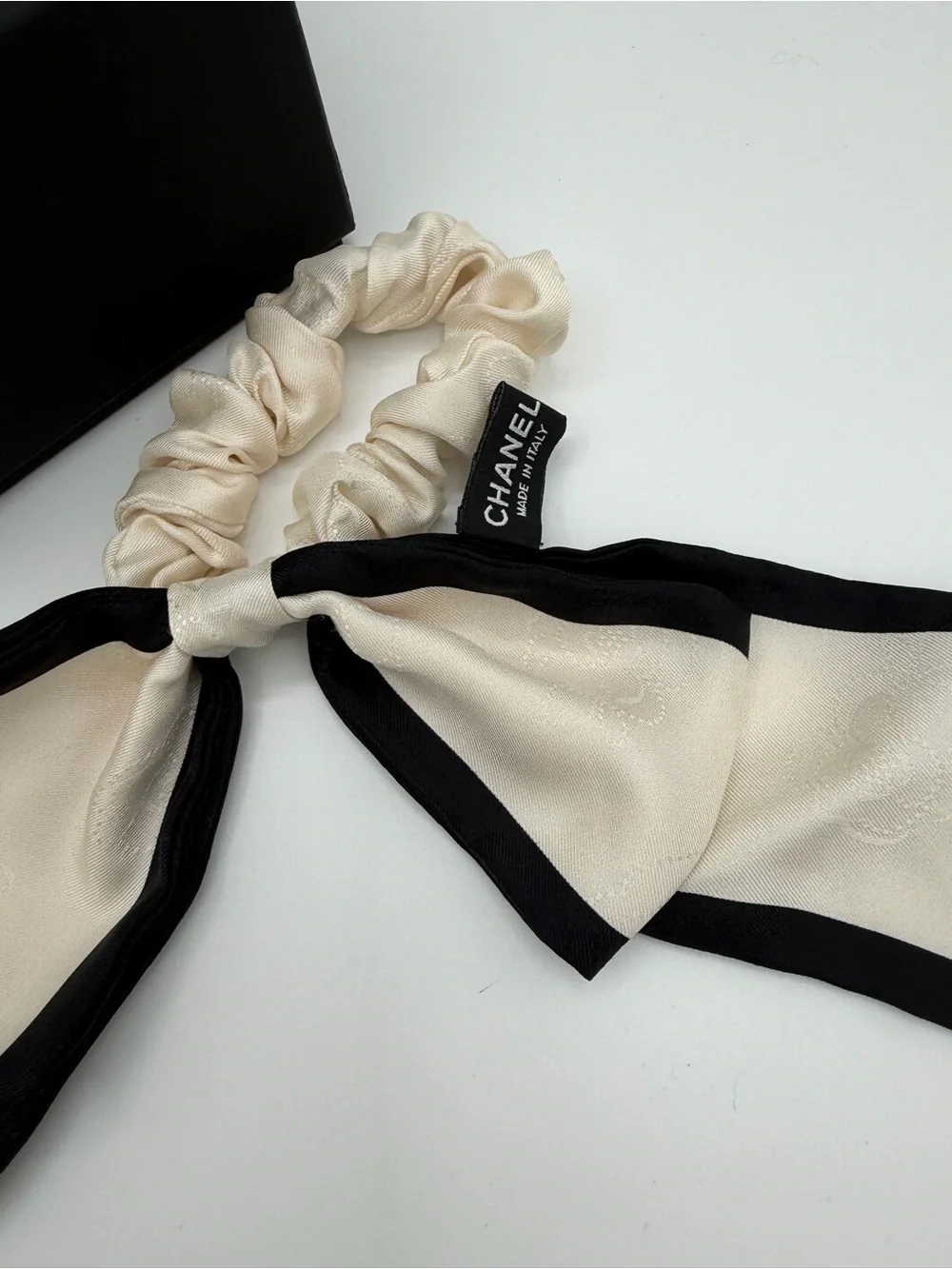 Chanel Hair tie band in box Authentic 😍
